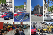 Raduno di auto e moto storiche a Re, buona partecipazione 